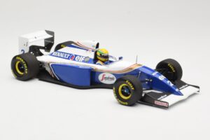 Williams FW16 Renault #2 A. Senna San Marino GP 1994 Minichamps 1:18 540941832 Kov – obrázek 5 z 7