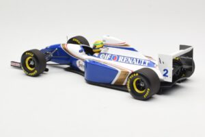 Williams FW16 Renault #2 A. Senna San Marino GP 1994 Minichamps 1:18 540941832 Kov – obrázek 6 z 7