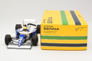 Williams FW16 Renault #2 A. Senna San Marino GP 1994 Minichamps 1:18 540941832 Kov – obrázek 7 z 7