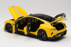 Xiaomi SU7 Ultra Žlutý OEM 1:18 BHR9995CN Kov – obrázek 5 z 8