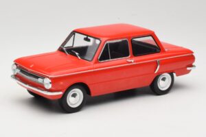 ZAZ 966 Červený MCG 1:18 MCG18102 Kov
