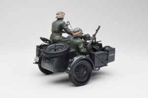 Zundapp KS 750 Sajdkára Walkure Schuco 1:10 450651900 Kov – obrázek 3 z 7
