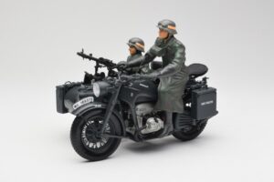 Zundapp KS 750 Sajdkára Walkure Schuco 1:10 450651900 Kov