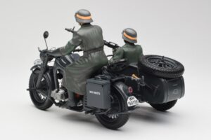 Zundapp KS 750 Sajdkára Walkure Schuco 1:10 450651900 Kov – obrázek 6 z 7