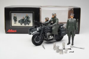 Zundapp KS 750 Sajdkára Walkure Schuco 1:10 450651900 Kov – obrázek 7 z 7