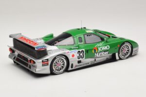 Nissan R390 GT1 #33 S. Motoyama / T. Kurosawa / M. Kageyama 24 Hours of Le Mans 1998 GT Spirit 1:18 GT1003 Pryskyřice – obrázek 2 z 6