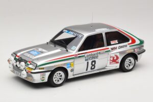 Vauxhall Chevette 2300 HSR J. McRae / M. Nicholson Lombard RAC Rally 1980 Otto 1:18 OT1225 Pryskyřice
