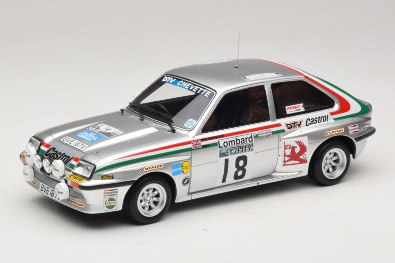 Vauxhall Chevette 2300 HSR J. McRae / M. Nicholson Lombard RAC Rally 1980 Otto 1:18 OT1225 Pryskyřice