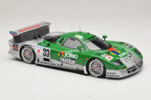 Nissan R390 GT1 #33 S. Motoyama / T. Kurosawa / M. Kageyama 24 Hours of Le Mans 1998 GT Spirit 1:18 GT1003 Pryskyřice – obrázek 4 z 6