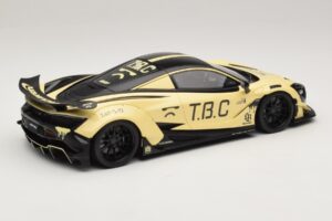 McLaren 720S Liberty Walk Béžová GT Spirit 1:18 GT961 Pryskyřice – obrázek 2 z 6