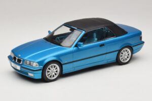 BMW 3 Series E36 Kabriolet Modrý Metalíza MCG 1:18 MCG18319 Kov – obrázek 2 z 7