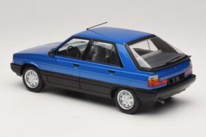 Renault 11 TXE Blue Metallic MCG 1:18 MCG18591 Kov – obrázek 5 z 6