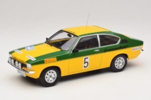 Opel Kadett C GT/E #5 International Sachs Winter Rally 1976 MCG 1:18 MCG18650R Kov