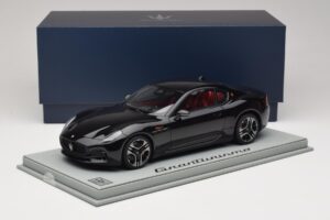Maserati GranTurismo Trofeo Nero Assoluto BBR 1:18 P18240CMAS Pryskyřice – obrázek 7 z 7