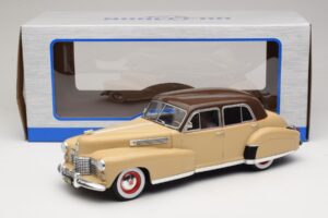 Cadillac Fleetwood Series 60 Special Béžový MCG 1:18 MCG18656 Kov – obrázek 6 z 6