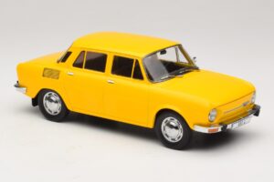 Skoda 100 L Žlutý MCG 1:18 MCG18781 Kov – obrázek 4 z 6