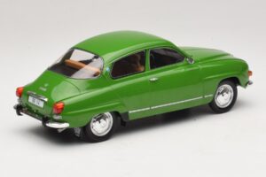 Saab 96 V4 Zelený MCG 1:18 MCG18655 Kov – obrázek 2 z 6