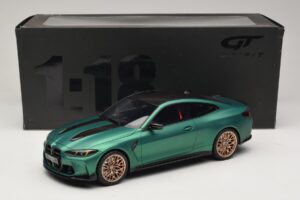 BMW M4 CS G82 Frozen Isle of Man Green GT Spirit 1:18 GT994 Pryskyřice – obrázek 6 z 6