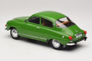 Saab 96 V4 Zelený MCG 1:18 MCG18655 Kov – obrázek 5 z 6
