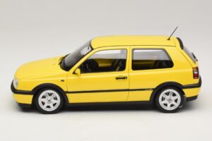 Volkswagen Golf GTI Mk3 Color Concept Žlutý Norev 1:18 188507 Kov – obrázek 4 z 8