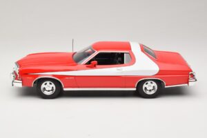 Ford Gran Torino Starsky and Hutch MCG 1:18 MCG181005 Kov – obrázek 3 z 6