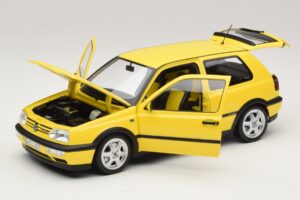 Volkswagen Golf GTI Mk3 Color Concept Žlutý Norev 1:18 188507 Kov – obrázek 2 z 8