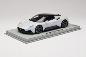 Maserati MC20 Bianco Audace BBR 1:18 P18191AMAS Pryskyřice – obrázek 2 z 6