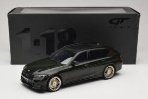 BMW Alpina B3 GT G21 Touring Alpina Green GT Spirit 1:18 GT549 Pryskyřice – obrázek 6 z 6
