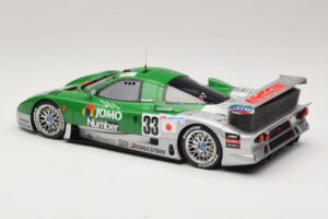 Nissan R390 GT1 #33 S. Motoyama / T. Kurosawa / M. Kageyama 24 Hours of Le Mans 1998 GT Spirit 1:18 GT1003 Pryskyřice – obrázek 5 z 6