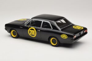 Opel Rekord C #201 Black Widow MCG 1:18 MCG18560 Kov – obrázek 5 z 6