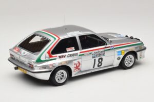 Vauxhall Chevette 2300 HSR J. McRae / M. Nicholson Lombard RAC Rally 1980 Otto 1:18 OT1225 Pryskyřice – obrázek 2 z 6