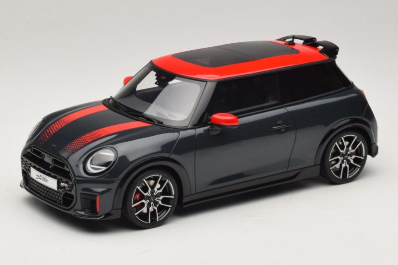 Mini Cooper JCW F66 Legend Grey Otto 1:18 OT1244 Pryskyřice