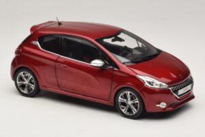 Peugeot 208 GTI Rubis Red Norev 1:18 184700 Kov – obrázek 6 z 8