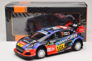 Ford Puma Rally1 #22 M. Sesks / R. Francis Rally Sweden 2025 IXO 1:18 18RMC240 Kov – obrázek 6 z 6