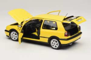 Volkswagen Golf GTI Mk3 Color Concept Žlutý Norev 1:18 188507 Kov – obrázek 5 z 8