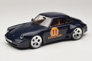 Porsche 911 964 Strosek Mega 30 Sea Blue GT Spirit 1:18 GT969 Pryskyřice