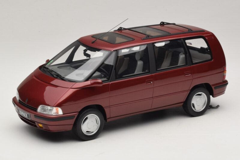 Renault Espace I RXE V6 Rouge Malaga Otto 1:18 OT1248 Pryskyřice