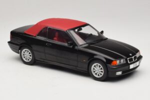 BMW 3 Series E36 Kabriolet Černý MCG 1:18 MCG18318 Kov – obrázek 5 z 7