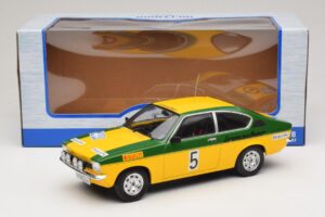 Opel Kadett C GT/E #5 International Sachs Winter Rally 1976 MCG 1:18 MCG18650R Kov – obrázek 6 z 6