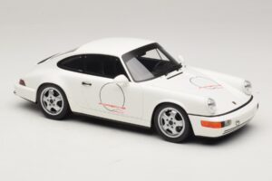 Porsche 911 964 Carrera Cup USA Edition Grand Prix White GT Spirit 1:18 GT995 Pryskyřice – obrázek 4 z 6