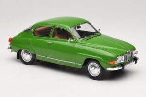 Saab 96 V4 Zelený MCG 1:18 MCG18655 Kov – obrázek 4 z 6