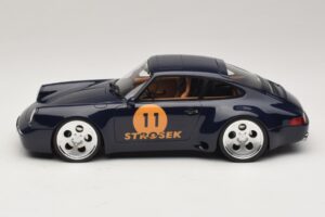 Porsche 911 964 Strosek Mega 30 Sea Blue GT Spirit 1:18 GT969 Pryskyřice – obrázek 3 z 6