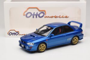Subaru Impreza WRX STI GC8 Type R Version V Limited Sonic Blue Otto 1:18 OT1249 Pryskyřice – obrázek 6 z 6