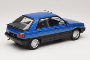 Renault 11 TXE Blue Metallic MCG 1:18 MCG18591 Kov – obrázek 2 z 6