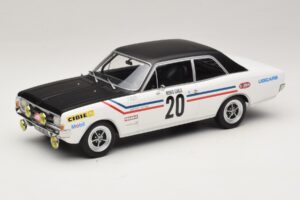 Opel Commodore A #20 H. Greder / P. Pagani Rally Monte Carlo 1971 MCG 1:18 MCG18561R Kov