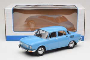 Skoda 100 LS Světle Modrá MCG 1:18 MCG18782 Kov – obrázek 6 z 6