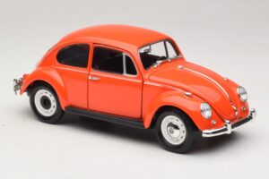 Volkswagen Beetle Oranžový Gremlins Movie Greenlight 1:18 12985 Kov – obrázek 6 z 8