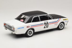 Opel Commodore A #20 H. Greder / P. Pagani Rally Monte Carlo 1971 MCG 1:18 MCG18561R Kov – obrázek 2 z 6