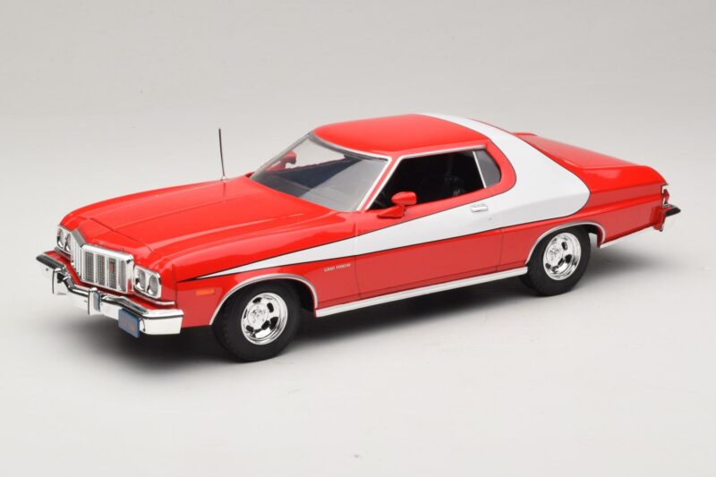 Ford Gran Torino Starsky and Hutch MCG 1:18 MCG181005 Kov