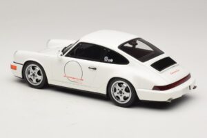 Porsche 911 964 Carrera Cup USA Edition Grand Prix White GT Spirit 1:18 GT995 Pryskyřice – obrázek 5 z 6